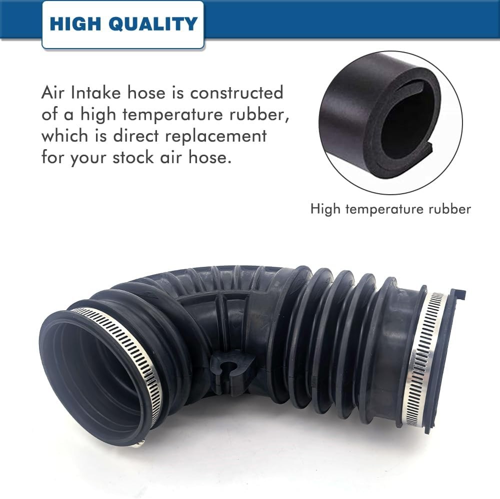 Compatible Air Intake Hose for Acura RDX 2007-2012 2.3L Engine