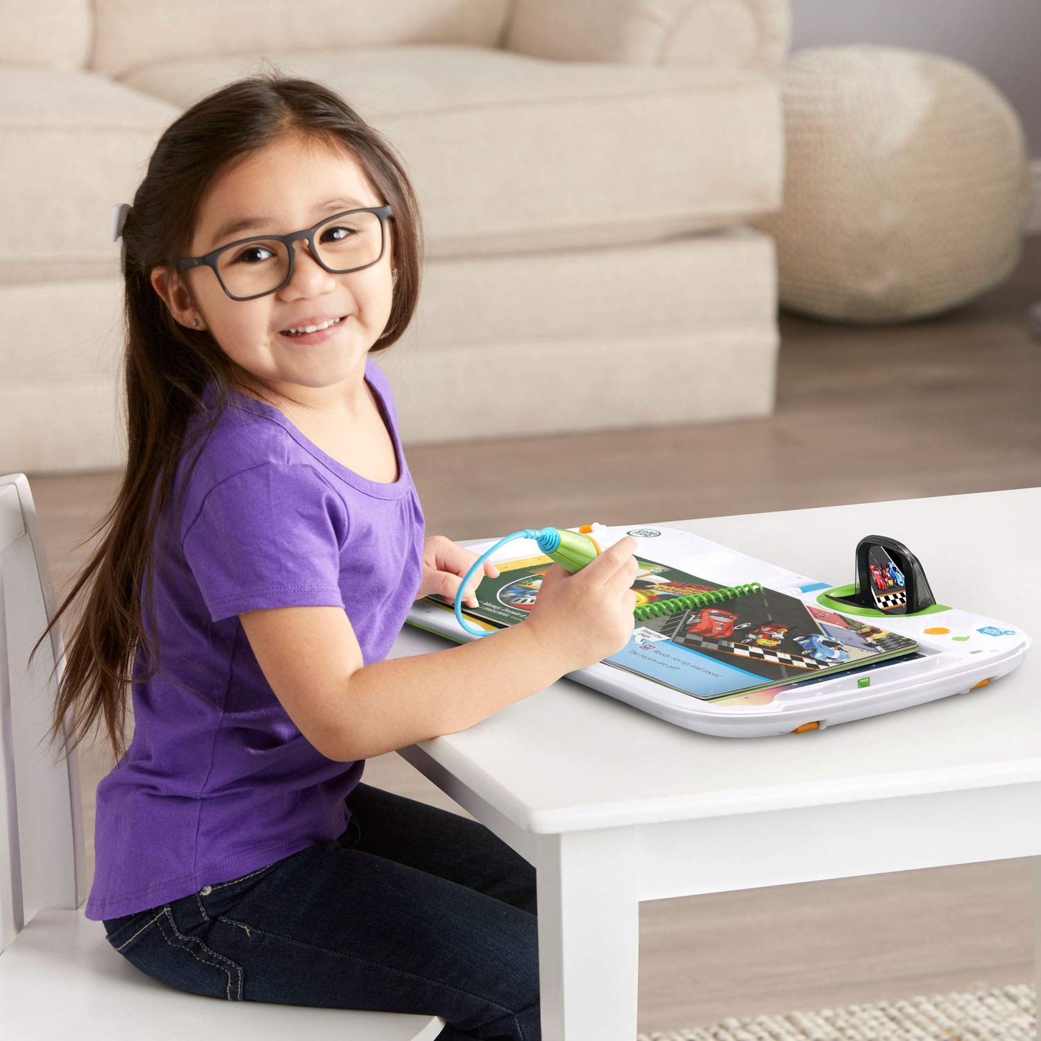 LeapStart 3D Interactive Learning System for Ages 2 to 7 with Stylus 700 Acti…
