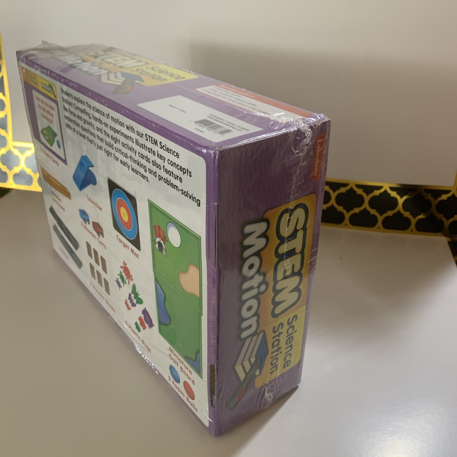 Lakeshore Learning STEM SCIENCE STATION MOTION New Sealed box