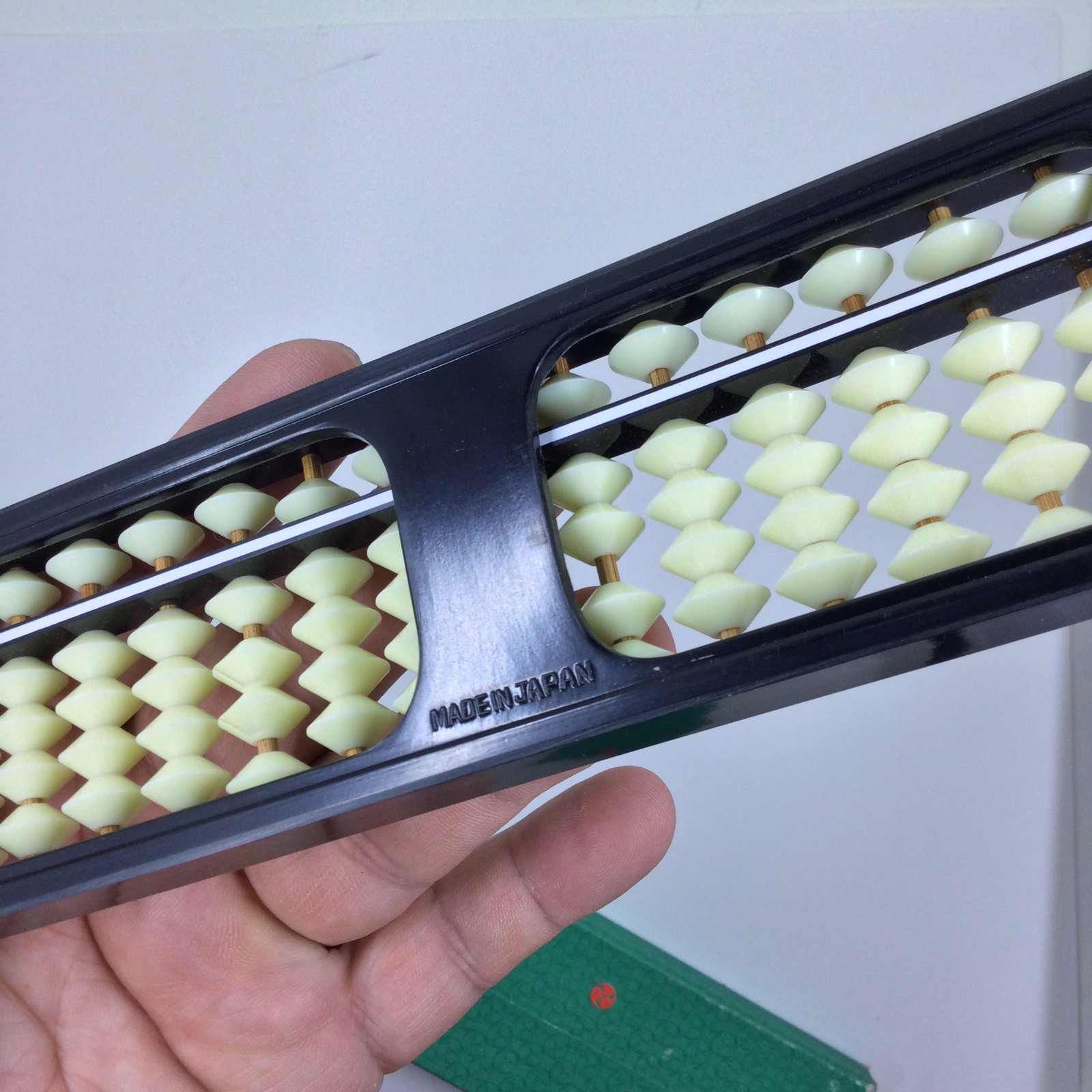 Standard Tomoe Soroban Abacus / 15 Digits No. 4P650
