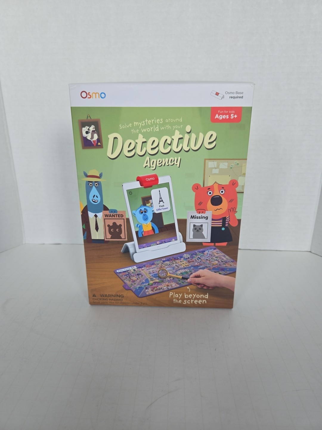 Osmo Genius Kit Kids Play System for iPad + Coding and Detective Agency Kits