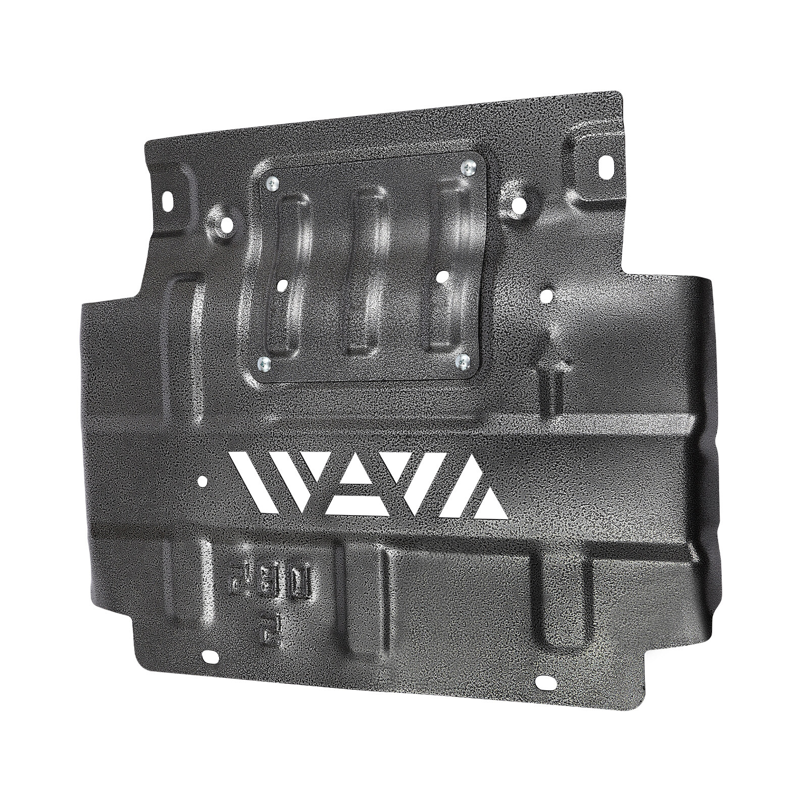 Lower Front Splash Shield Protector Underbody for 2018-2022 Ford F-150 3D Alloy
