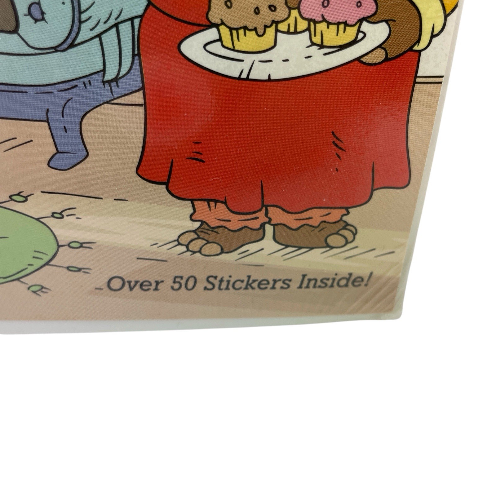 Richard Scarry’s Activity and Sticker Album Book 50+ Stickers for Children
