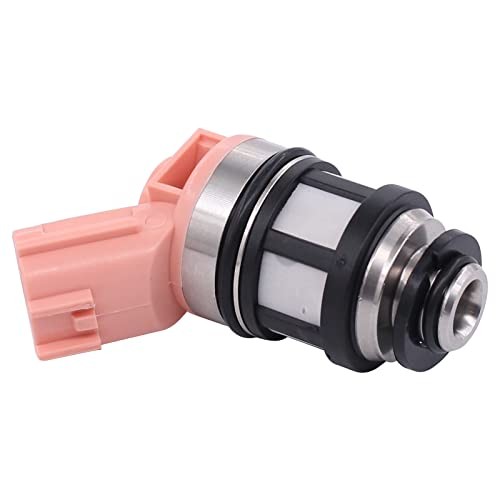 NewYall Pack of 6 Fuel Injector 3.0L 3.3L for Nissan Frontier 1998-2004,