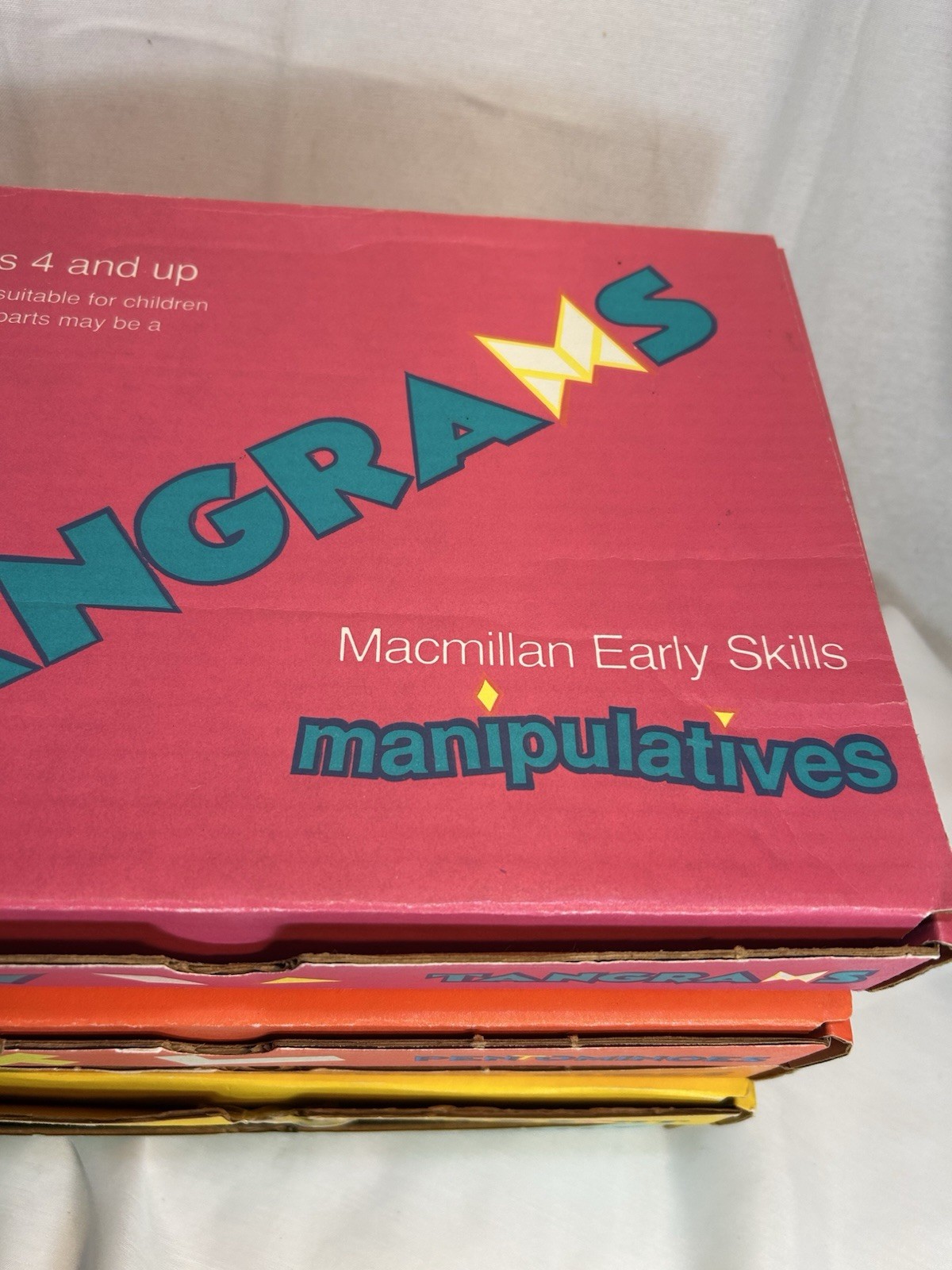 Macmillan Early Skills Manipulatives 5 Kits Early Learning 1993