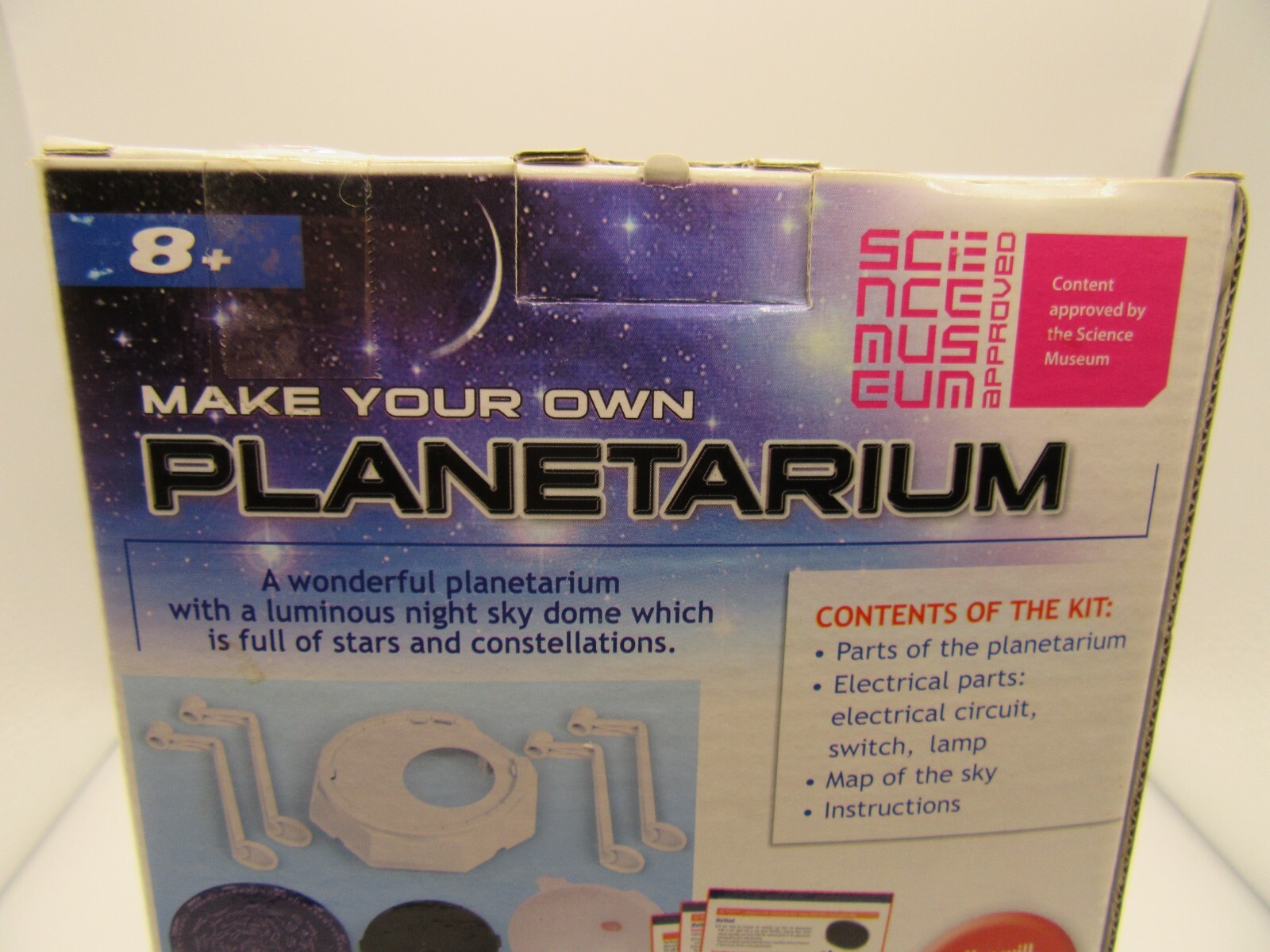 Clementoni – Make Your Own Planetarium Made in Italy