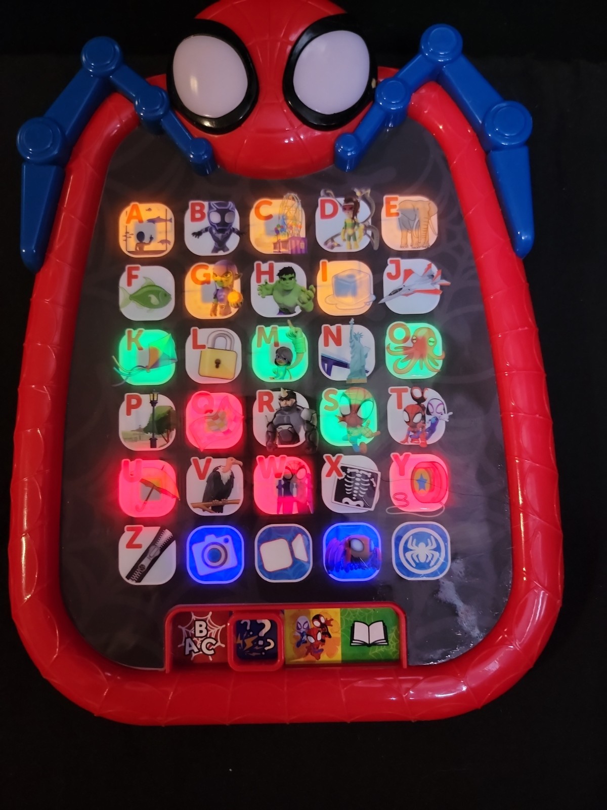 Spidey & His Amazing Friends Alphabet Tablet – Toy For Toddlers. Works & Tested