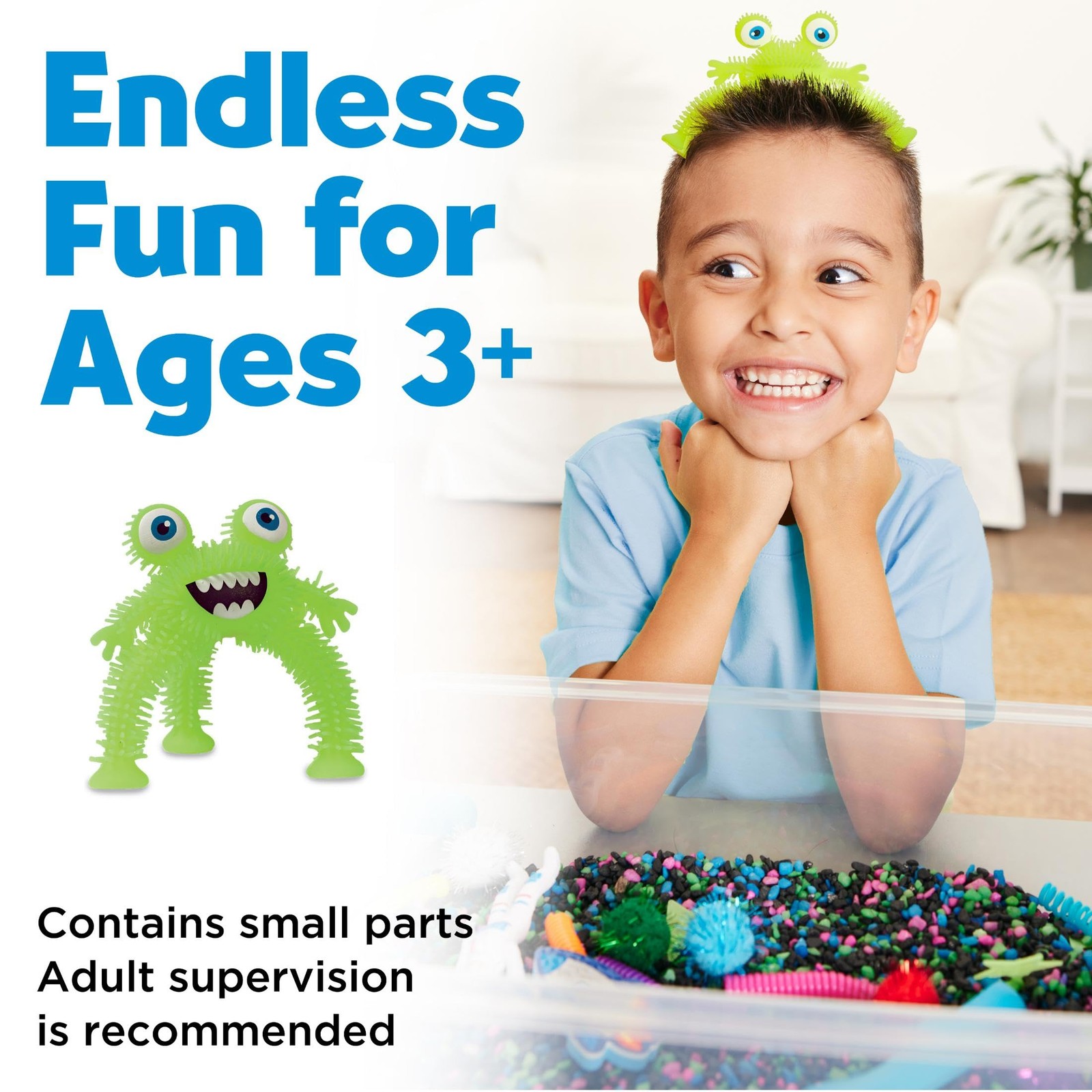 Creativity for Kids Sensory Bin: 10.25 x 14.5 x 4.75 inches, Outer Space