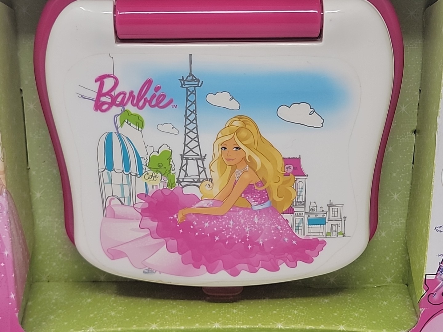 Barbie A Fashion Fairytale Little Learning Laptop. Read Untested