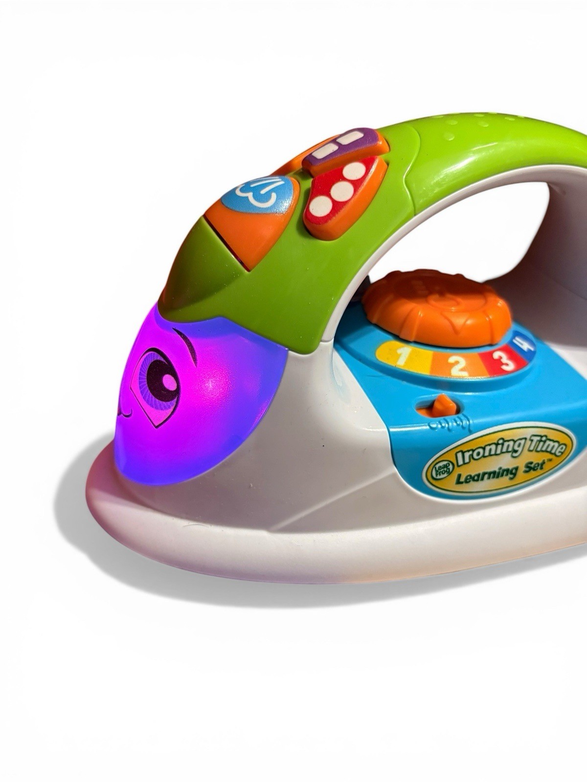 New LEAPFROG Ironing Time Learning Set – Motion-Sensing Play Toy 18mo+ See Desc