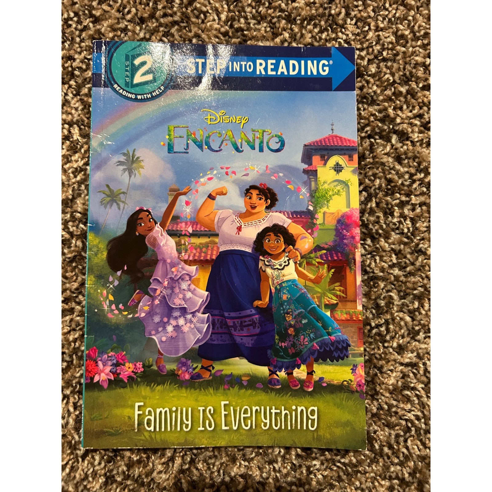 Kids Step Into Reading Lot of 7 Childrens Books I Can Read Encanto Sesame Street