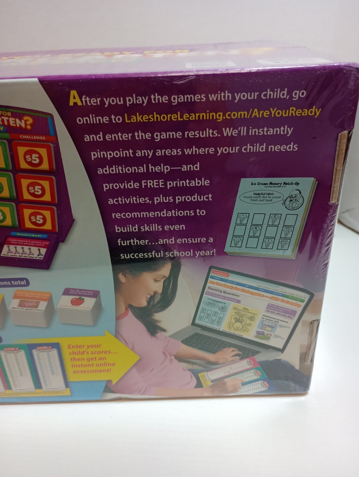 Are You Ready for Kindergarten? Game Show Game by Lakeshore Learning BRAND NEW