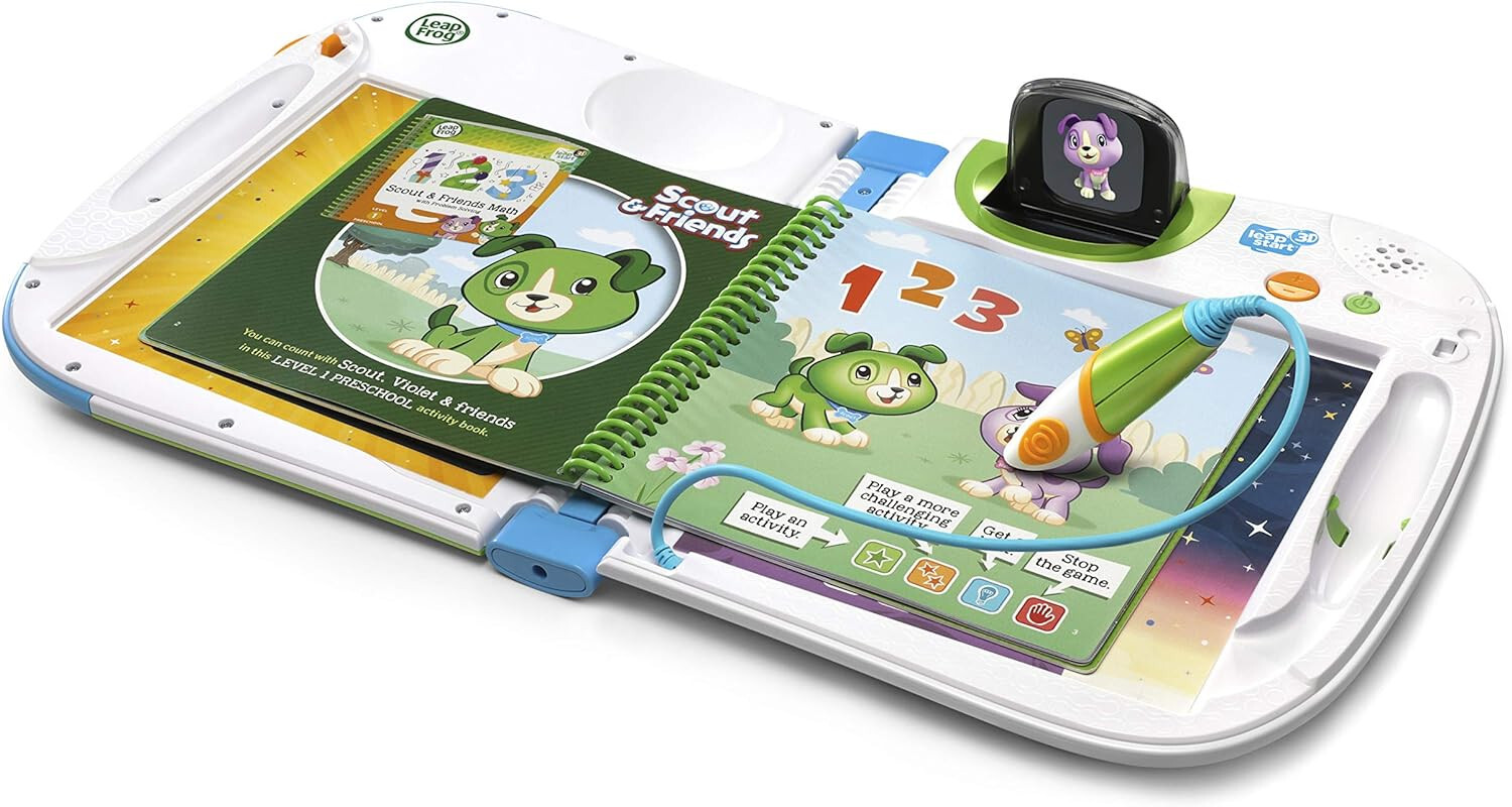 LeapFrog 80-603900 LeapStart 3d Interactive Learning System