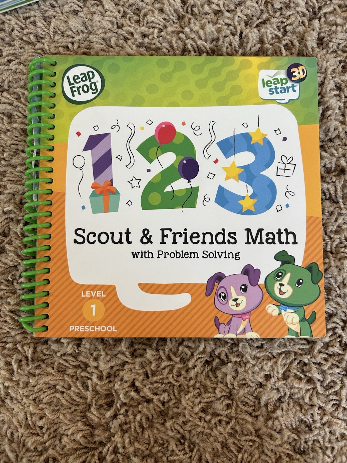Leapfrog LeapStart Level 1 Level 2 Booklet Preschool**