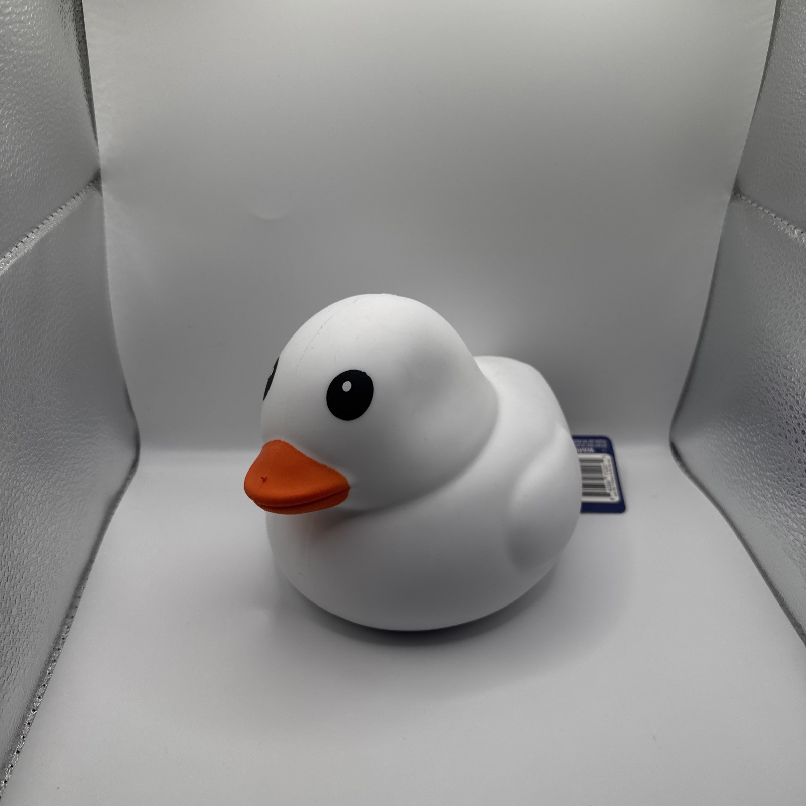 Sunny Days, White Squishy Duck 3+ Sensory Toy