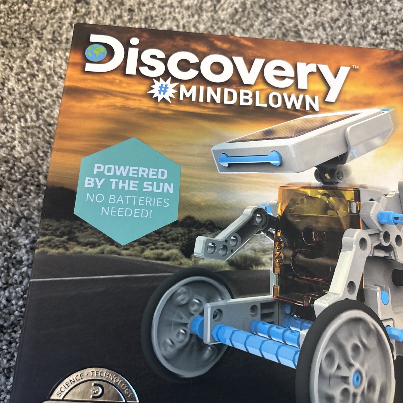 Discovery Mindblown Solar Vehicle Creations 197 Easy Build Pieces.
