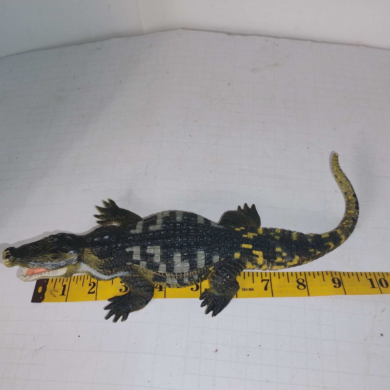 Vintage 1995 The Carnegie Safari Ltd Deninosuchus Alligator Crocodile Figure10”