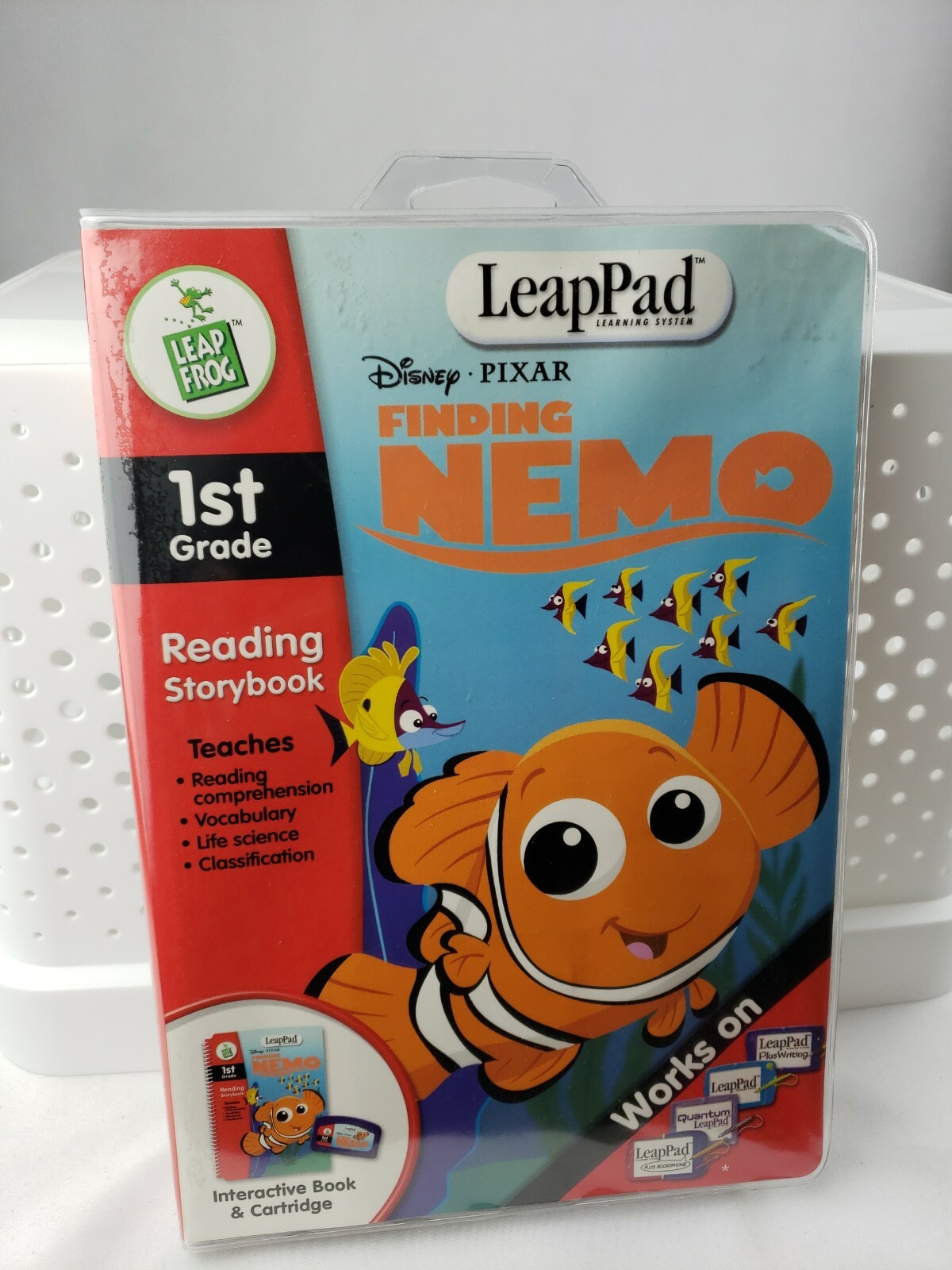 LeapFrog LeapPad Disney Pixar “FINDING NEMO Brand New