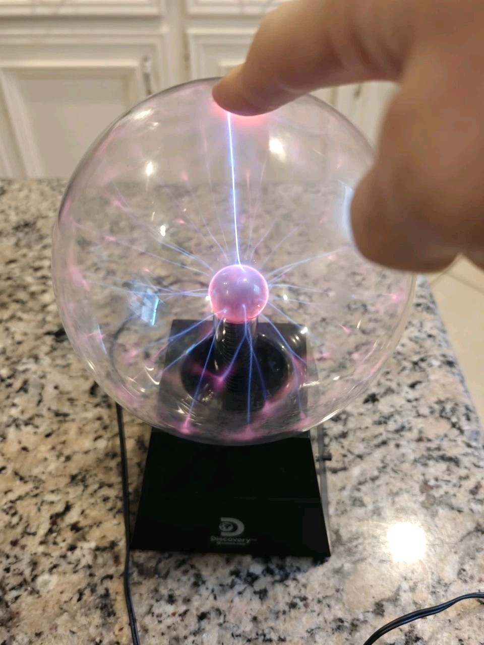 Plasma Globe Discovery Mindblown Interactive Display Of Electricity New in Box
