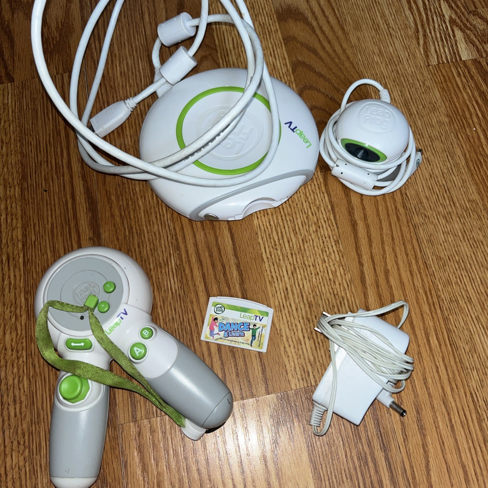 LeapFrog LeapTV Educational Active Video Game System