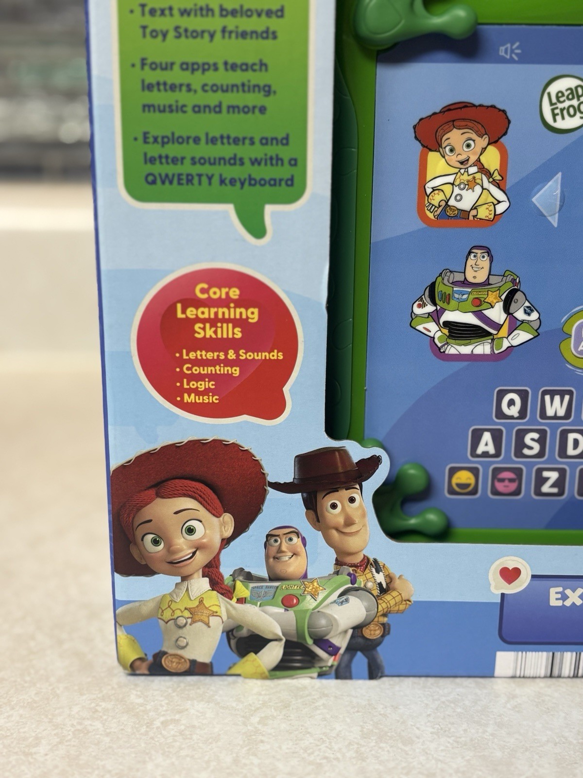 Disney Pixar Toy Story 5 – LeapFrog Explore and Learn Lilypad Toy – Brand New