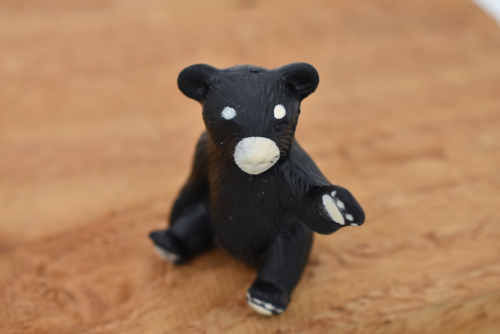 Black Bear, Baby Sitting ~ Plastic Replica 1 3/4″ ~ F243-B206