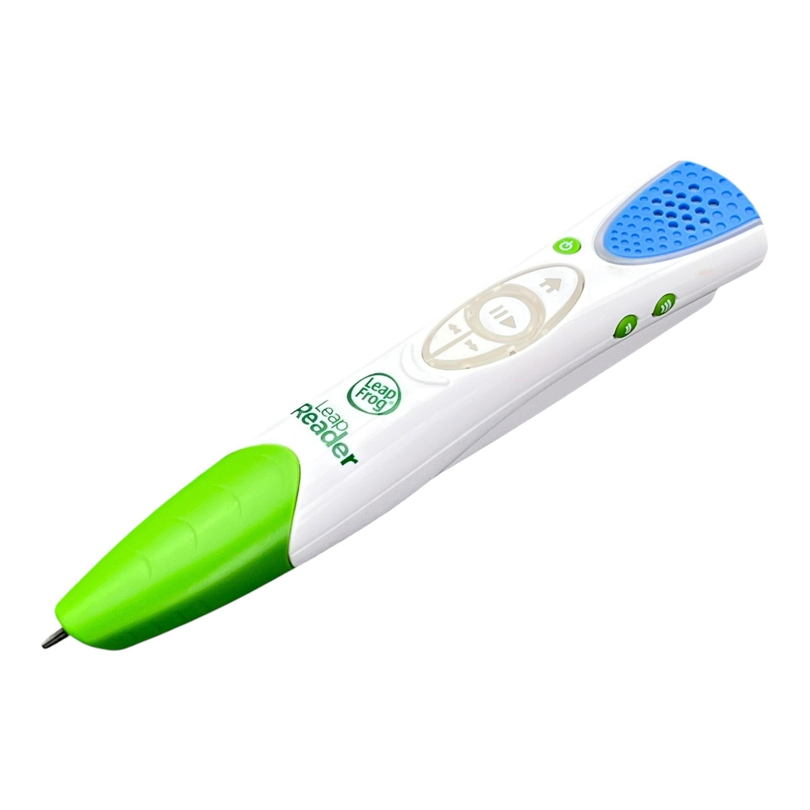 LeapFrog LeapReader Reading System Pen Green White Kids Learning Toy USB