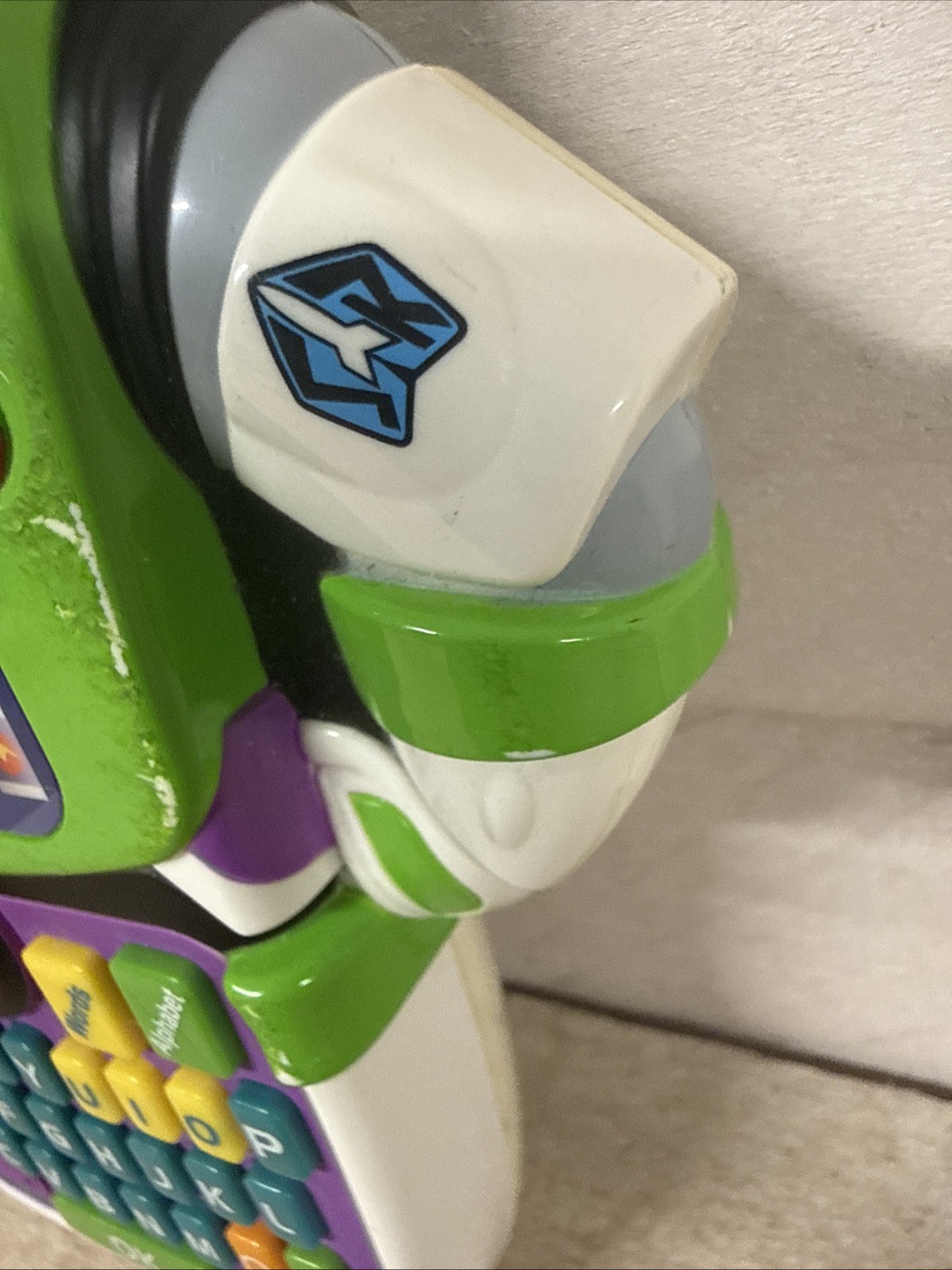 VTech Toy Story 3 BUZZ LIGHTYEAR Learn & Go Electronic Handheld – WORKS!!!