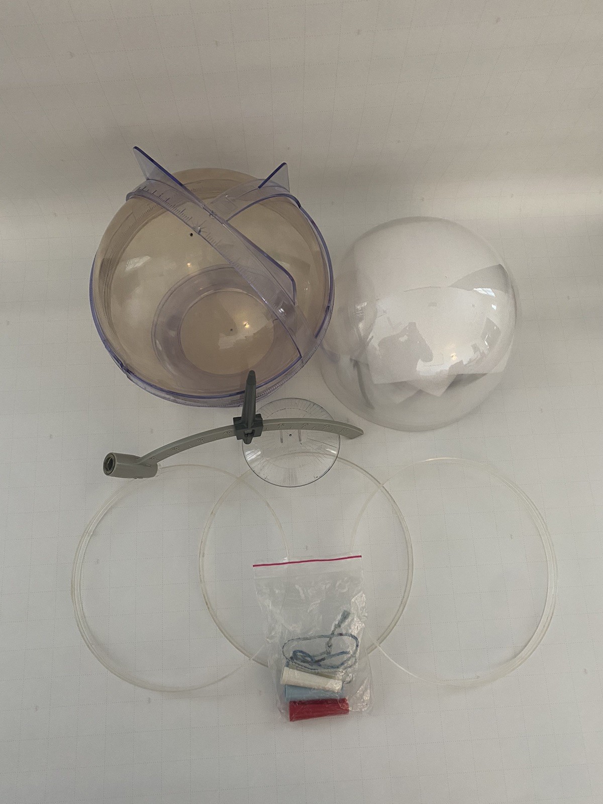 Lenart Sphere Kit Geometry Teaching Tool by Key Curriculum Press (1996)