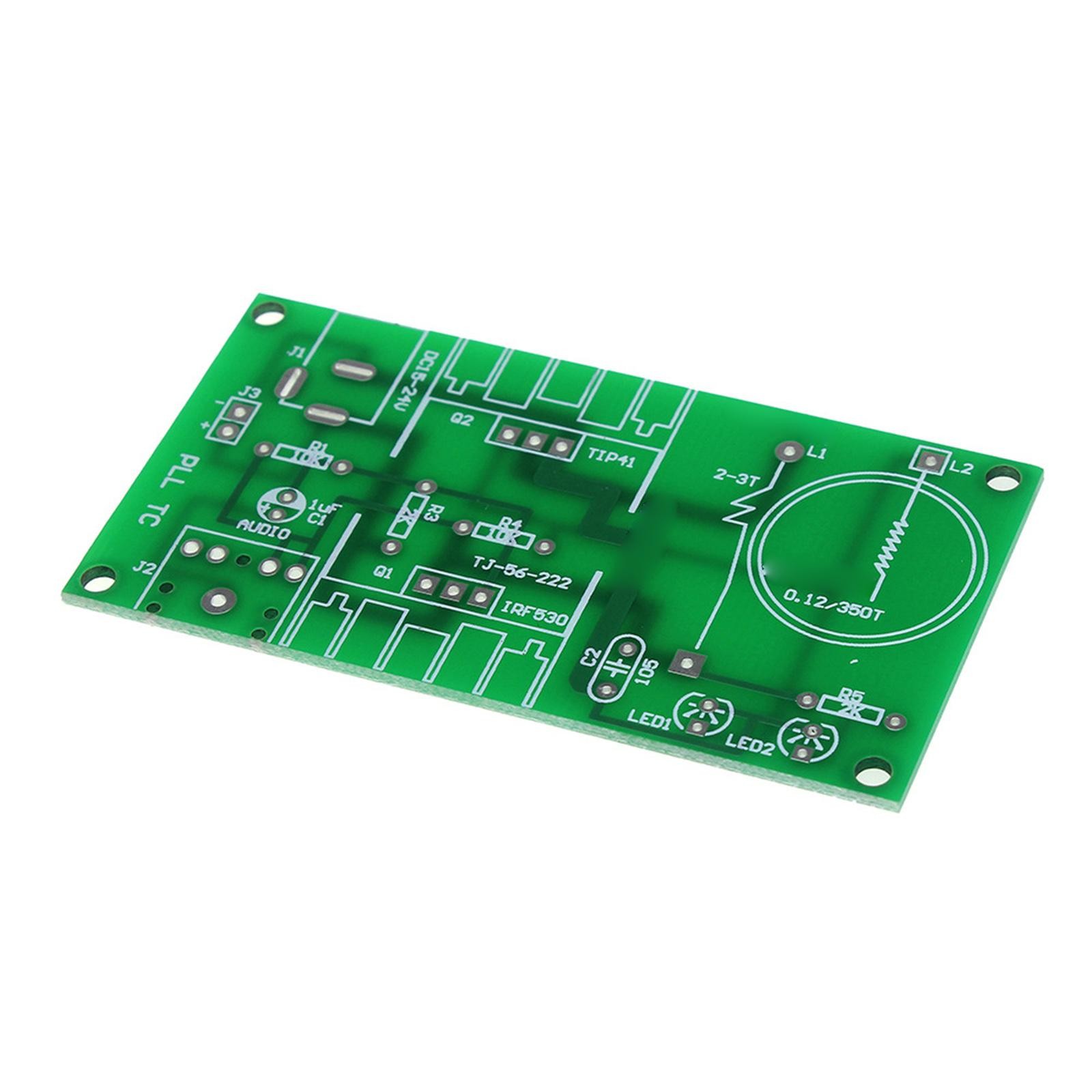 Unassembled Coil Wireless Kit Music Speaker Electronic Field Project