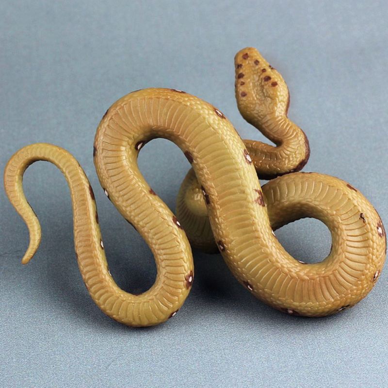 1Pc Python Model Big Prank Realistic Snake Toy for April Fools Day Costume Party