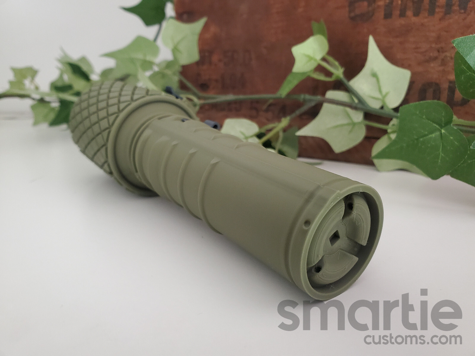 DUMMY Soviet RGD-33 WW2 Stick Frag Grenade – Accurate Size Plastic Replica