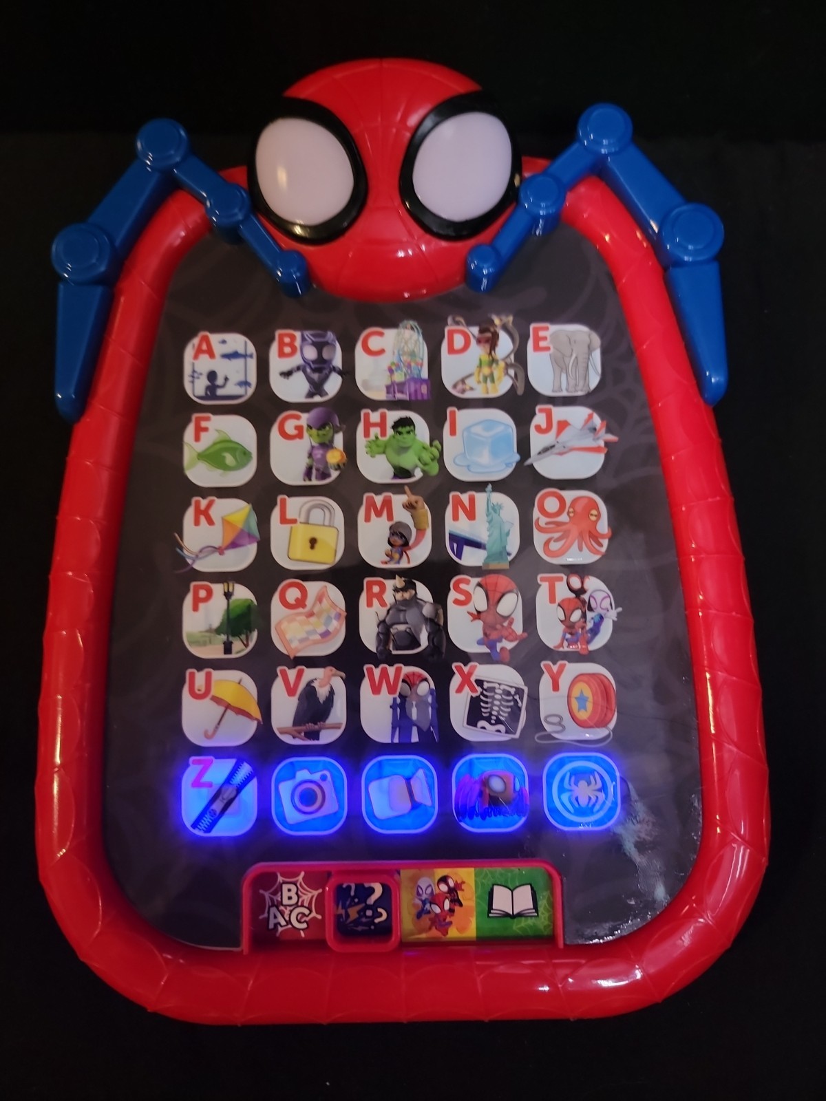 Spidey & His Amazing Friends Alphabet Tablet – Toy For Toddlers. Works & Tested