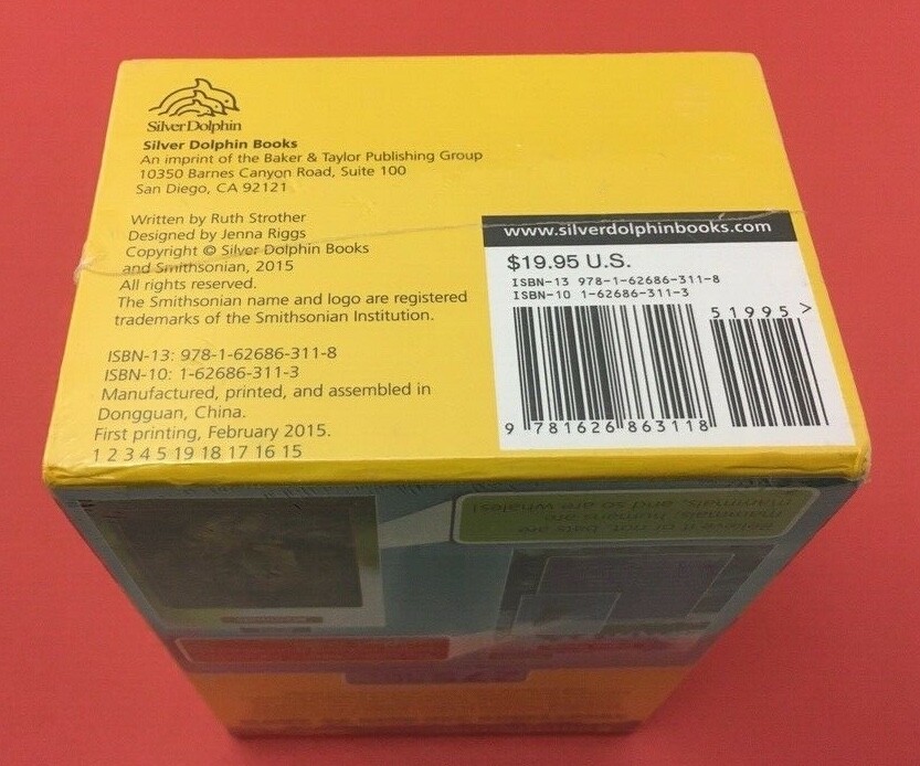 Smithsonian Everything You Need to Know 275 Fact Cards Ages 7-9 Grade Level 1-3