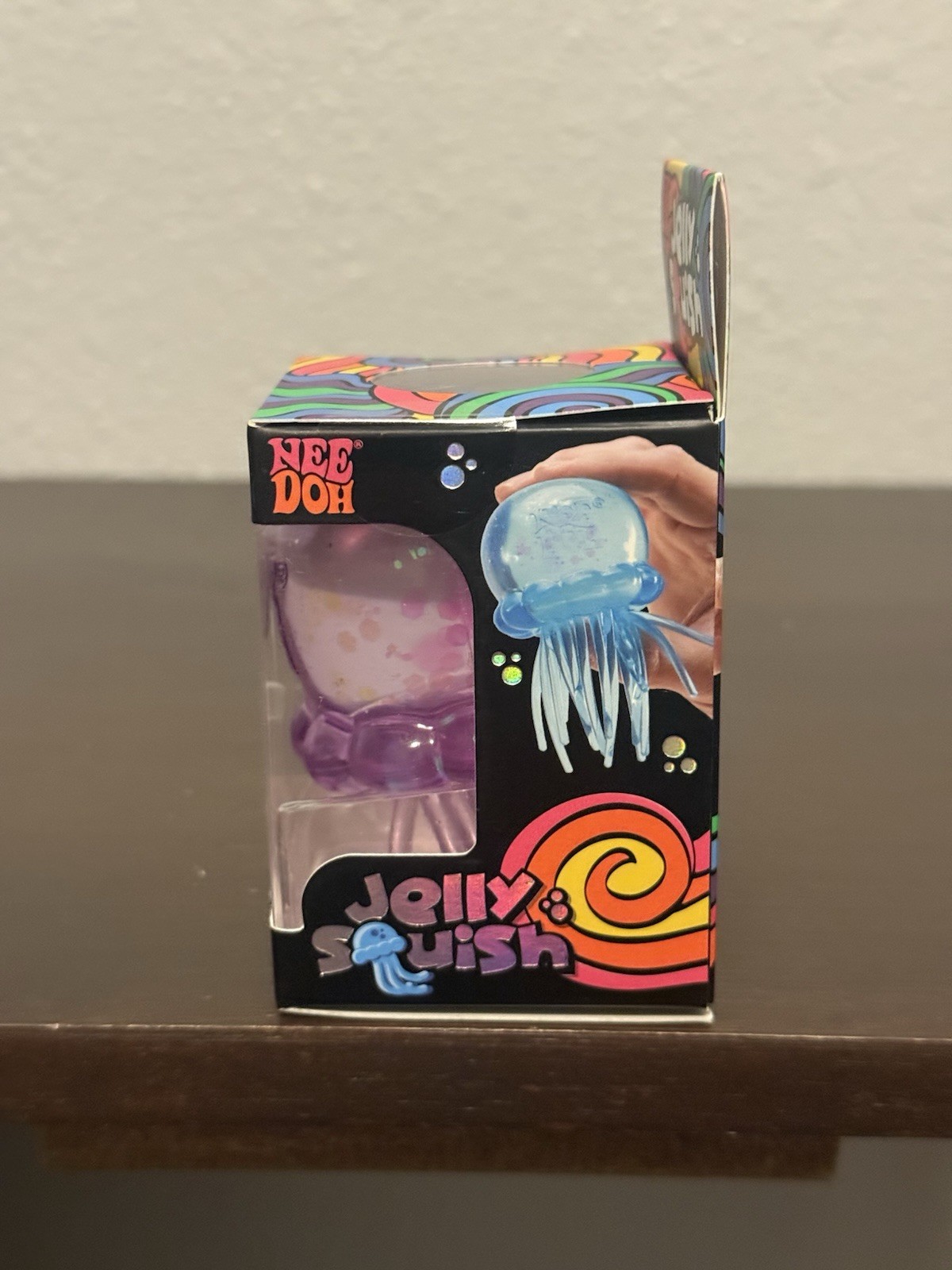 Authentic NeeDoh PURPLE Jelly Squish Jellyfish Fidget Sensory Toy – Fast SHIP