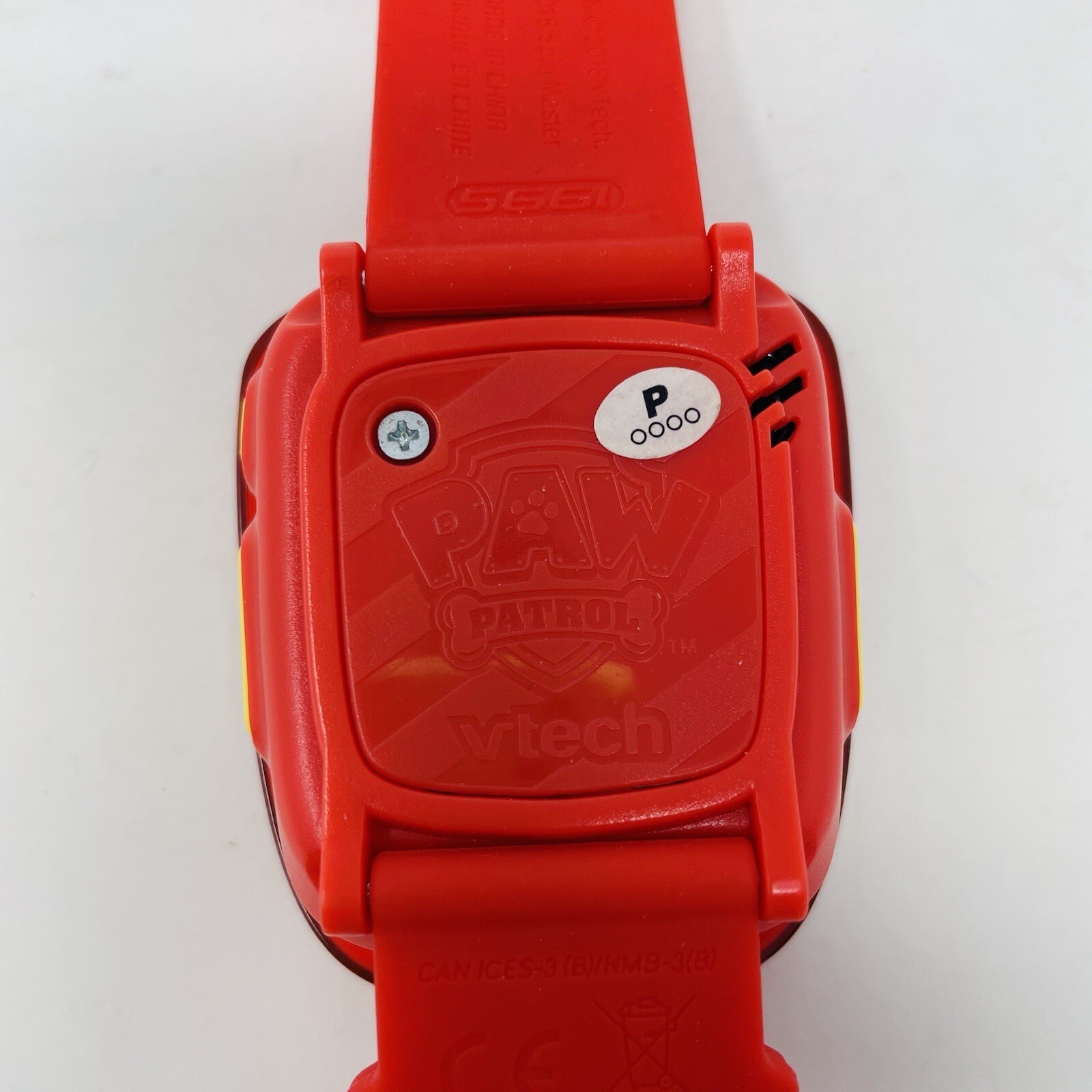 VTech PAW Patrol Marshall Interactive Learning Watch in Red Ages 3-6 Years Old