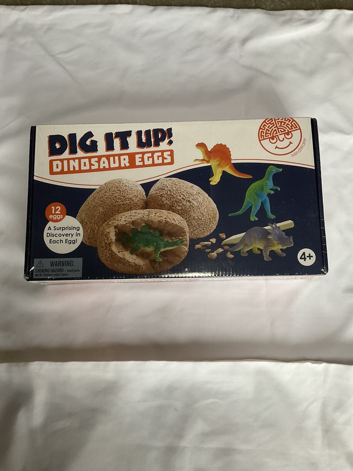 Dig It Up! 12 Dinosaur Eggs – MindWare Discoveries Science and Nature *NIB*