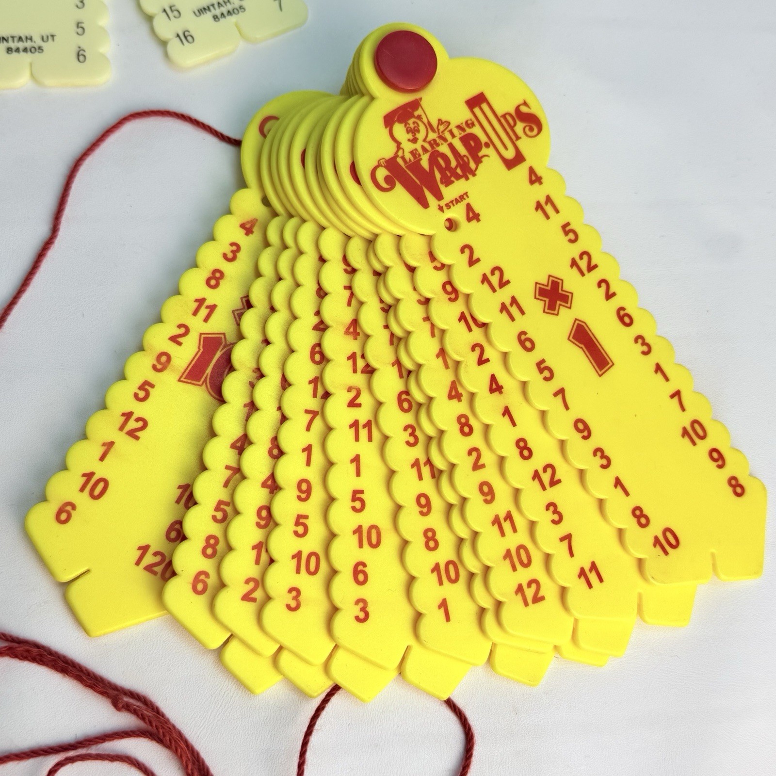 Discovery Toys Wrap-Ups Multiplication & Subtraction Complete Sets Homeschool