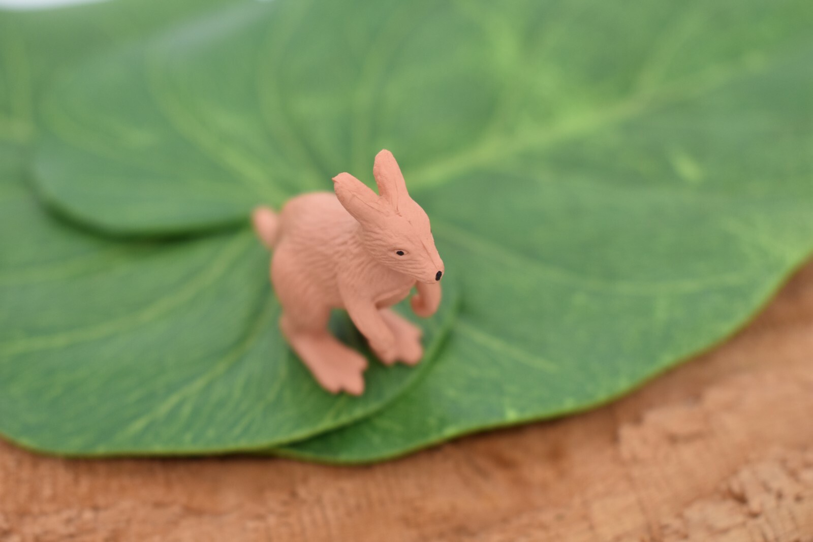 Kangaroo, Baby Joey Realistic Toy Model Plastic Replica Animal Kids F246B206