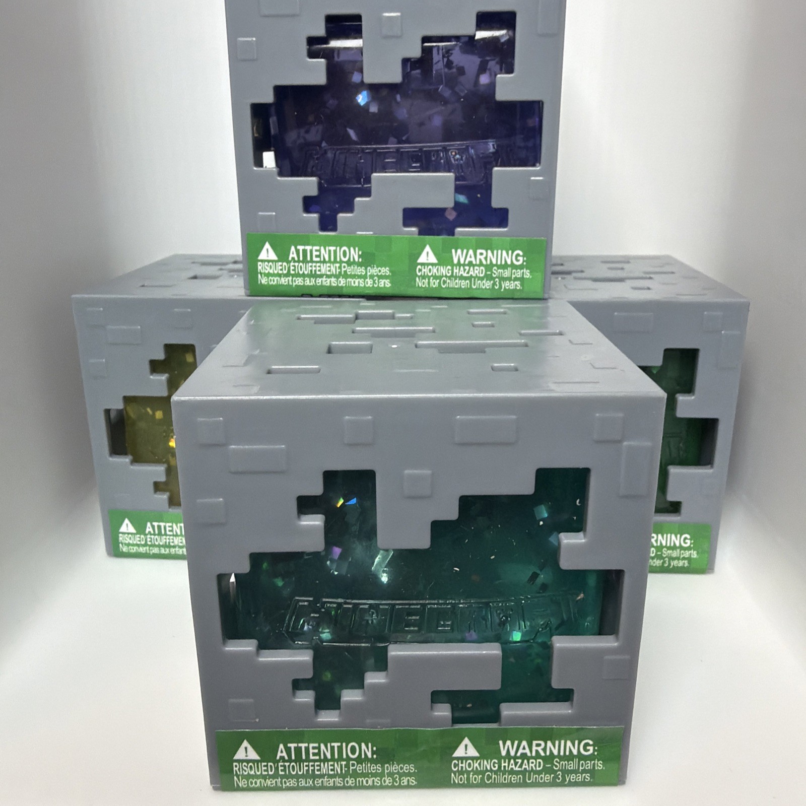 MINECRAFT JELLY CUBES – Viral Squishy IN HAND NEW RARE RANDOM COLOR