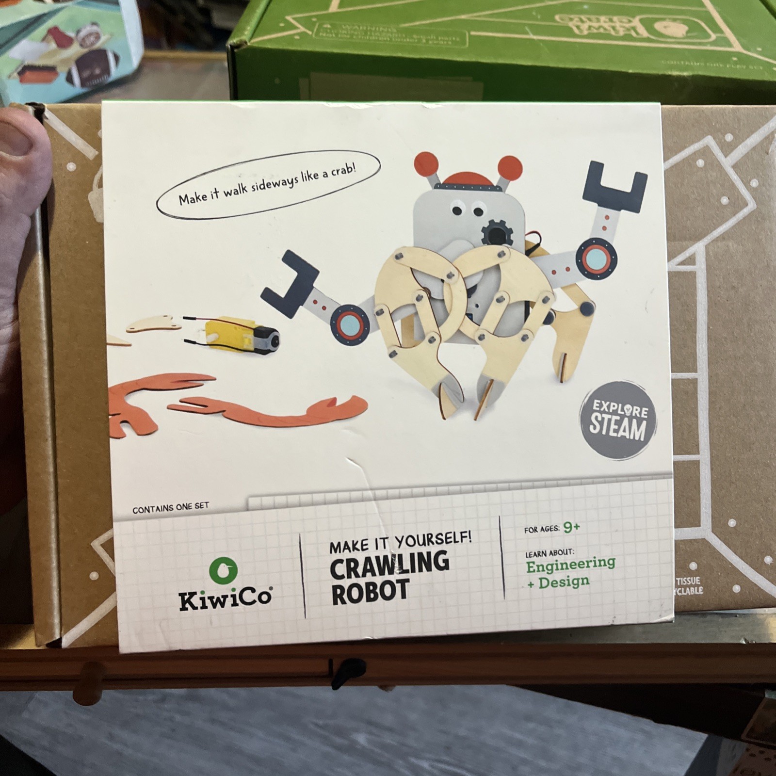 Kiwi Crate Tinker Crate Lot Of 3