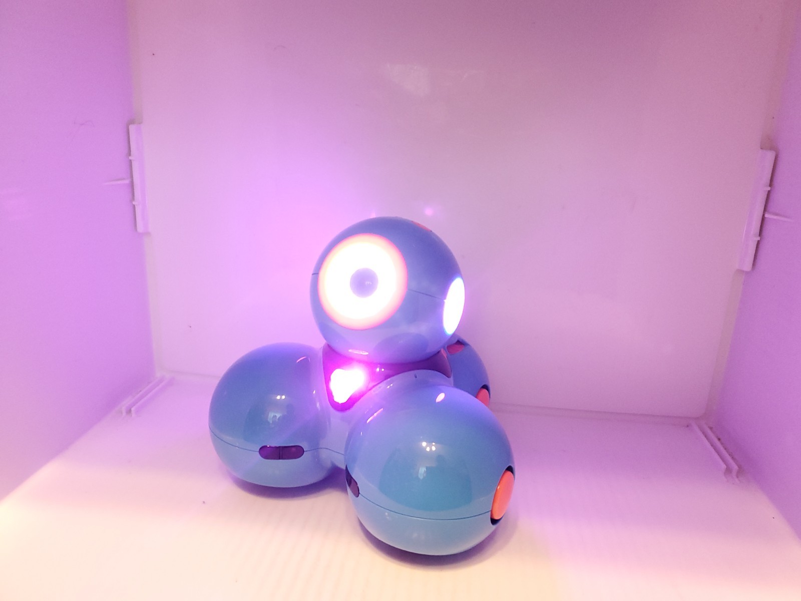 Wonder Workshop Dash Smart Robot DA01 STEM Science Coding Learning Toy.WORKS