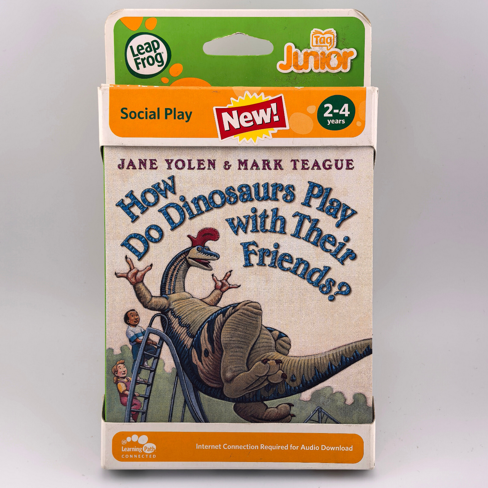 NEW LeapFrog Tag Junior ‘How Do Dinosaurs Play with Their Friends?’ Book