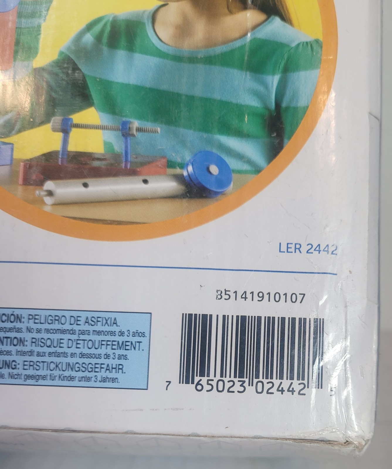 Learning Resources 5 Simple Machines Science Set 63 Pcs Kit-STEM-New Sealed