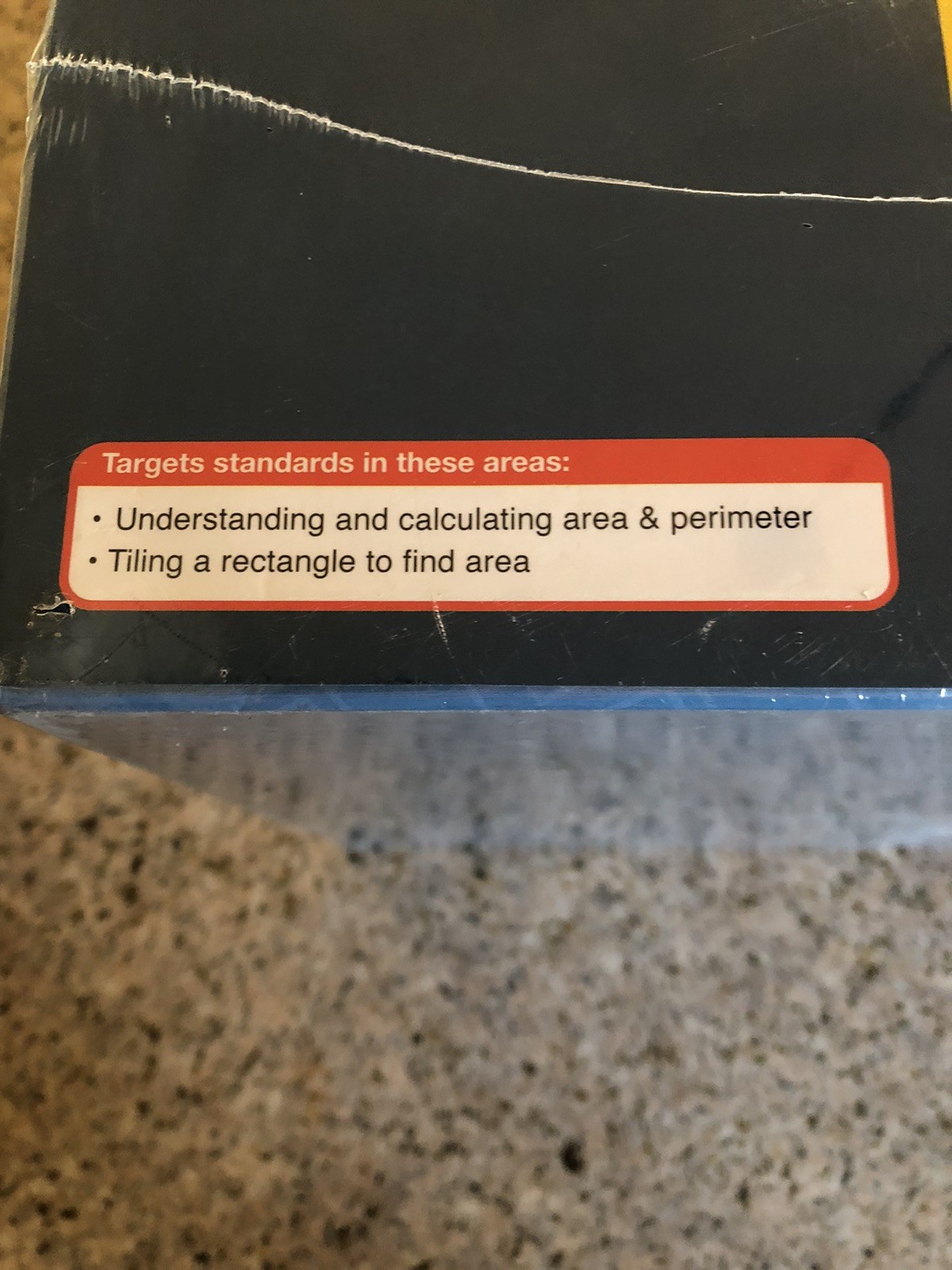 Area & Perimeter Hands-On Teaching Kit Lakeshore GG585 New Homeschool Education