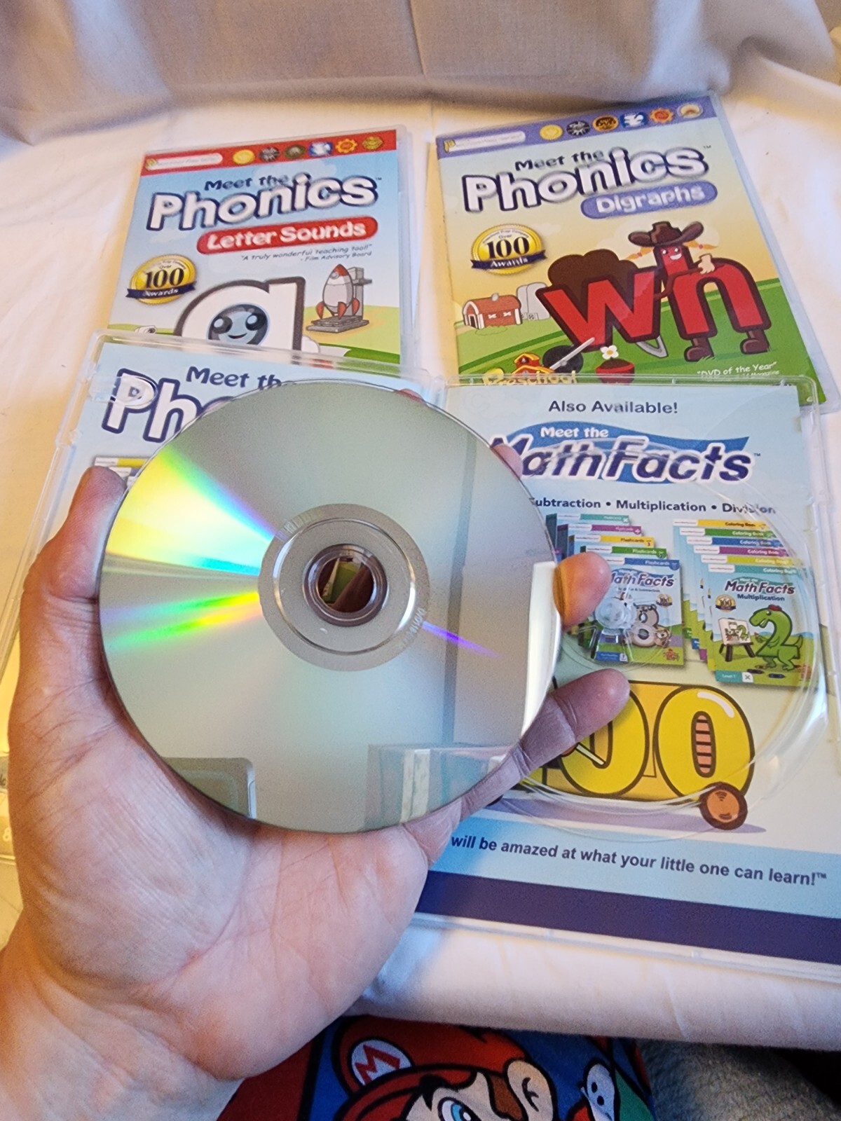 Preschool Prep Collection 10 DVD Set Letters Numbers Shapes Colors