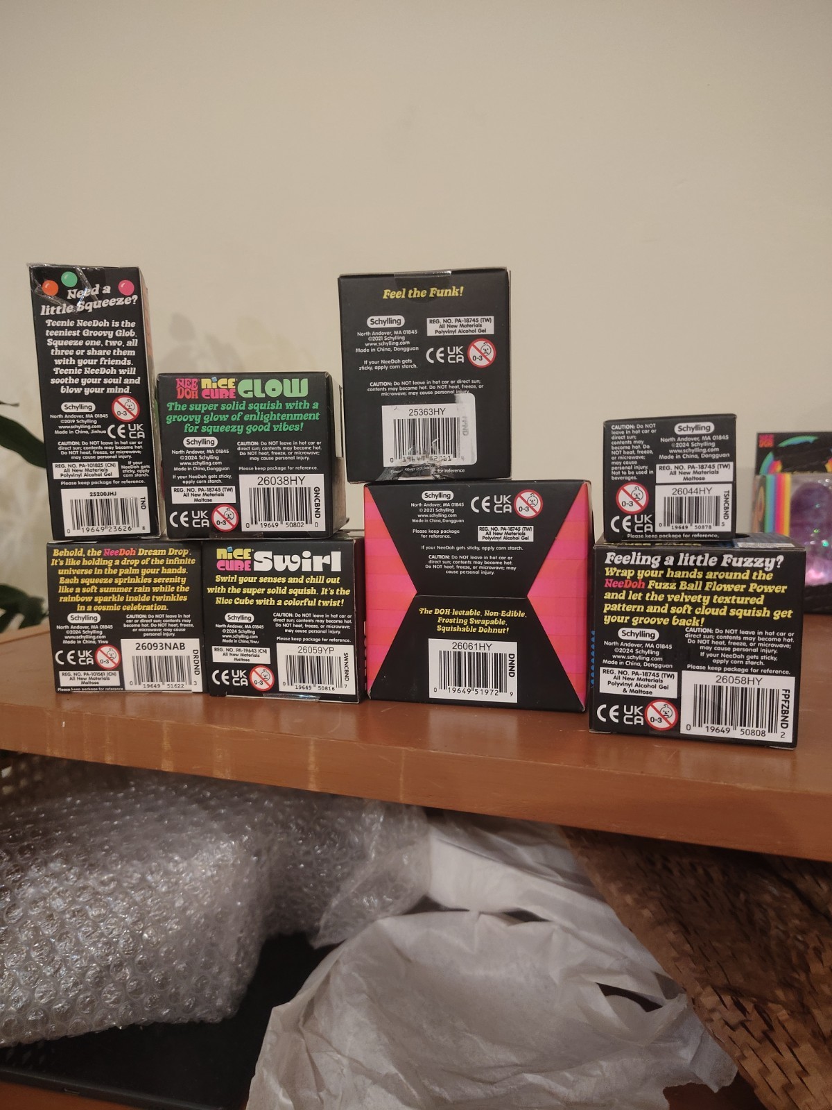 Viral Needohs 8 Brand New Unopened