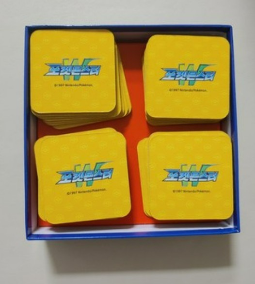 Pokemon W Memory Game Matching Card Game Korea Exclusive Edition Kids Board Game