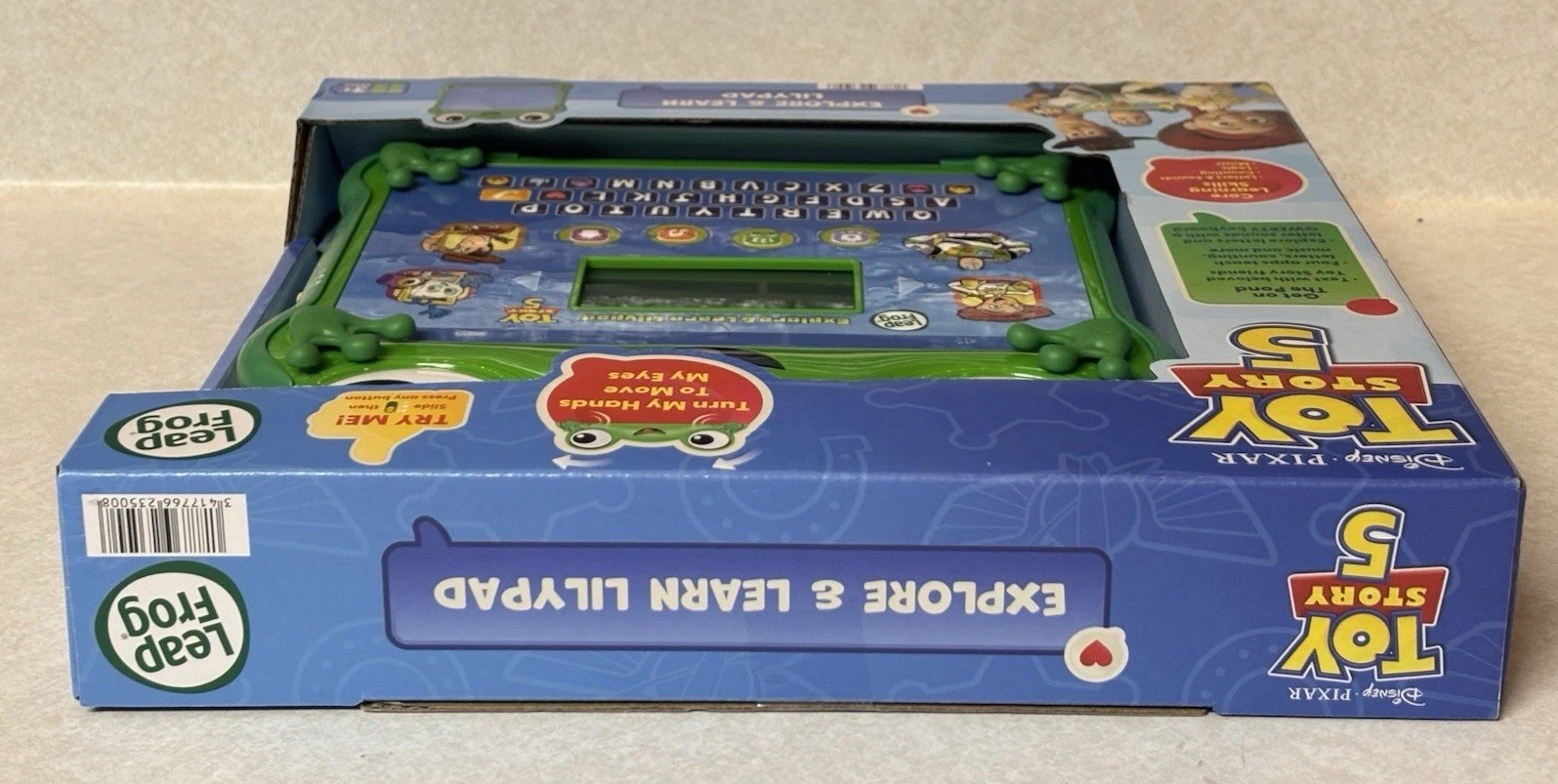 Disney Pixar Toy Story 5 – LeapFrog Explore and Learn Lilypad Toy – Brand New