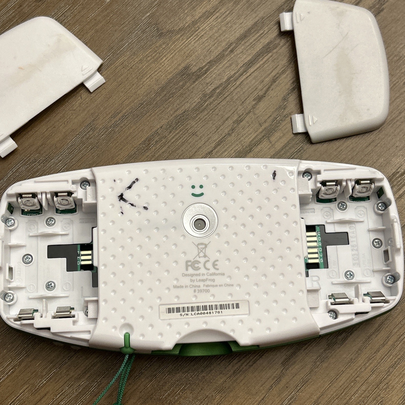 Leap Frog Leapster GS Explorer Green and White Handheld Video Game Console